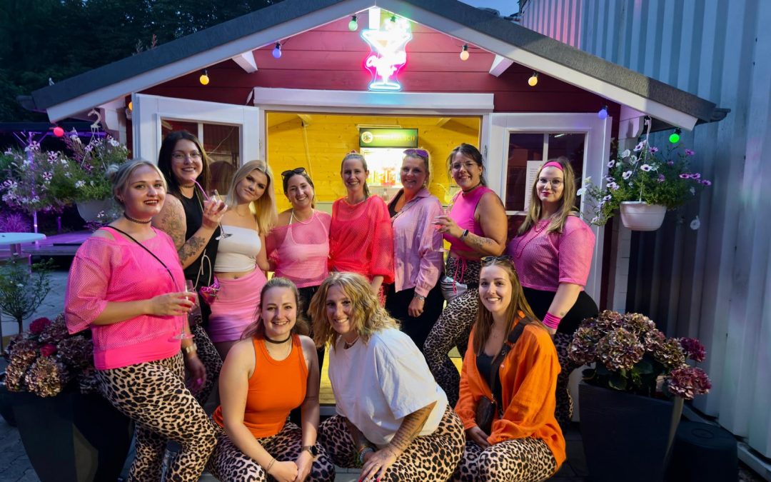 80/90er Party an der Wagenbauhalle