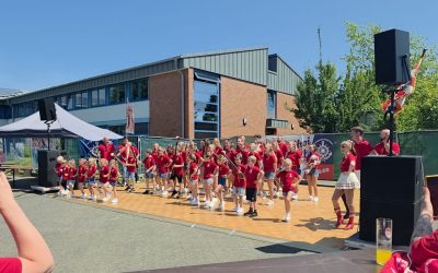 unser erster Auftritt in dieser Saison