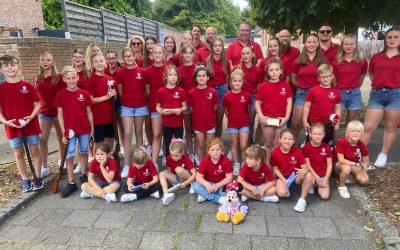 Auftritt auf dem Sommerfest der AWO