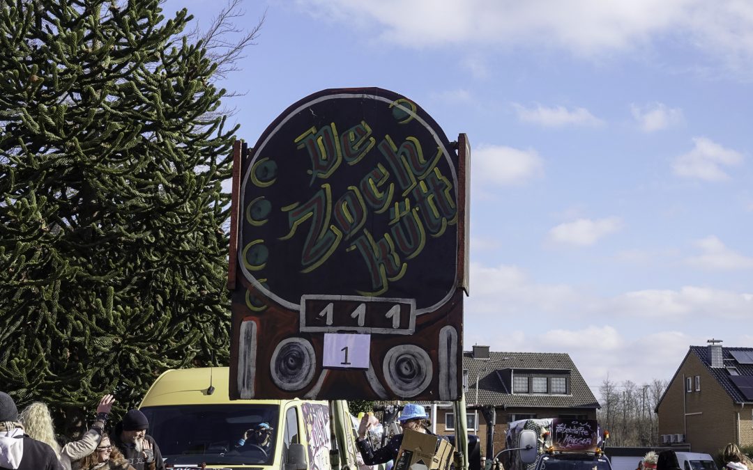 Unser Karnevalszug 2026