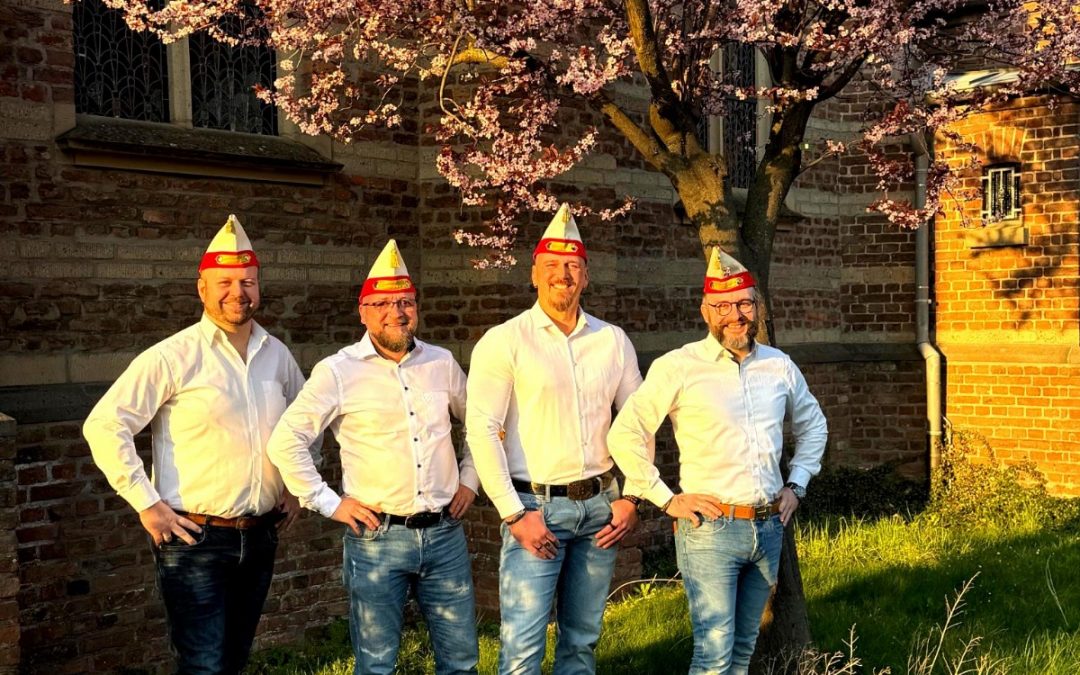 Unser Jubiläums Dreigestirn