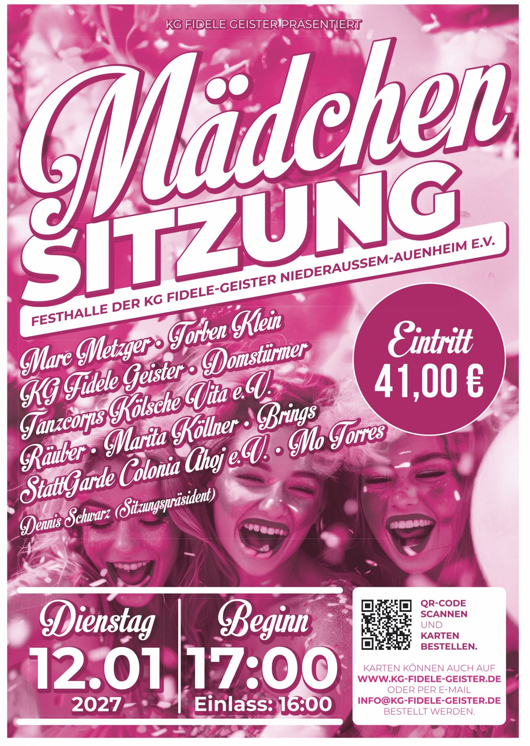 Mädchensitzung Di 27