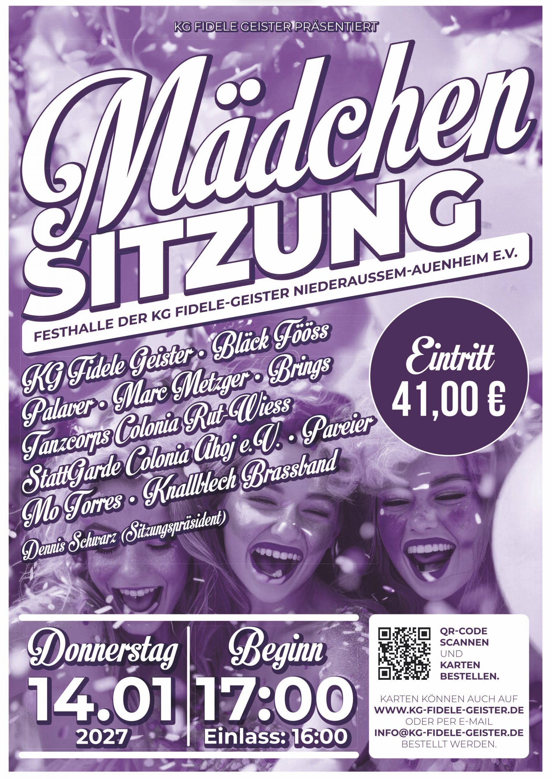 Mädchensitzung Do 27